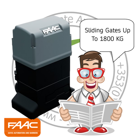 FAAC 844C 230V SLIDING GATE OPERATOR
