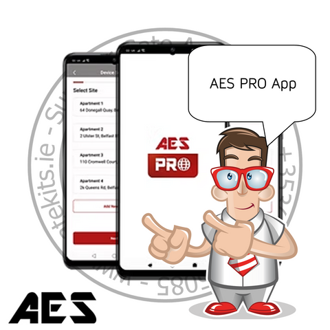 AES CELLCOM PRIME-EDGE-GSM Intercom