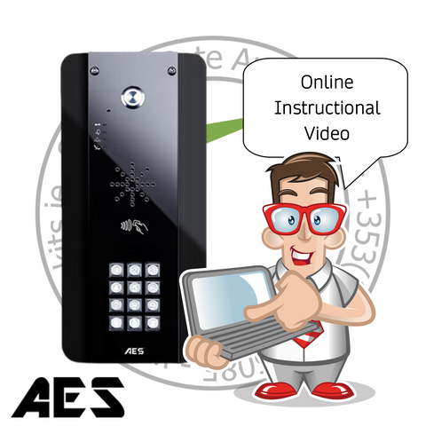 AES CELLCOM PRIME-EDGE-GSM Intercom