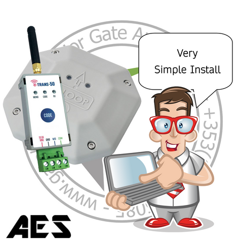 AES Domestic e-LOOP Mini EL00M-K