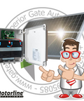 GATE SOLAR PANEL