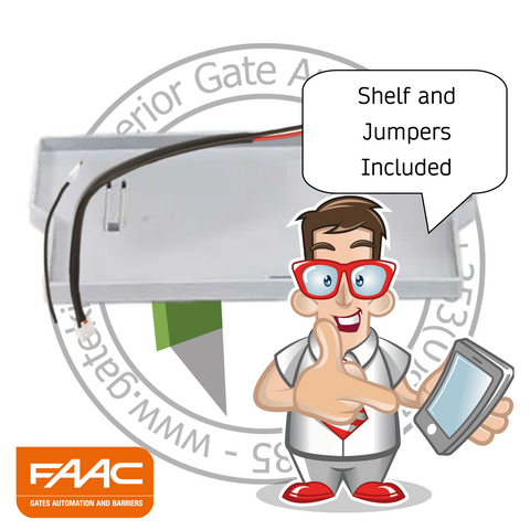 FAAC 24V E124 EMERGENCY BATTERY KIT 390926