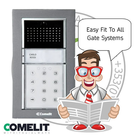 Comelit 8241I Intercom Kit