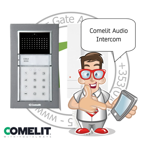 COMELIT S-BUS 8341I IKALL KIT C/W KEYPAD 2 WIRE