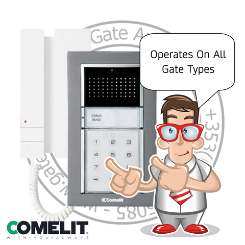 COMELIT S-BUS 8341I IKALL KIT C/W KEYPAD 2 WIRE