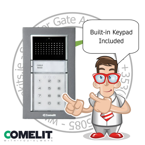 COMELIT S-BUS 8341I IKALL KIT C/W KEYPAD 2 WIRE