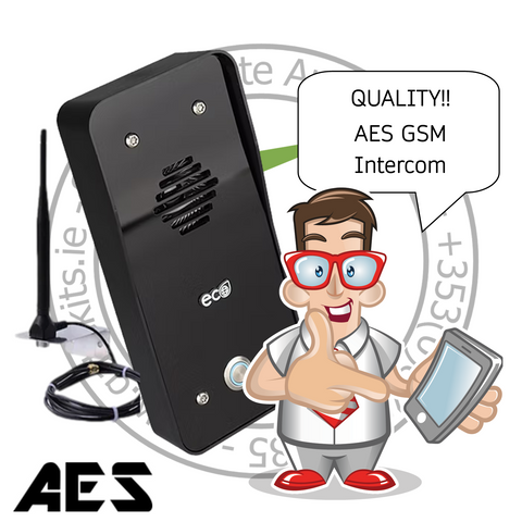 AES ECO Lite GSM Intercom