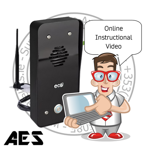 AES ECO Lite GSM Intercom