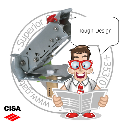 Cisa Electric Gate Lock