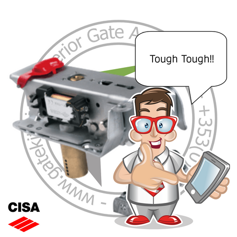 Cisa Electric Gate Lock