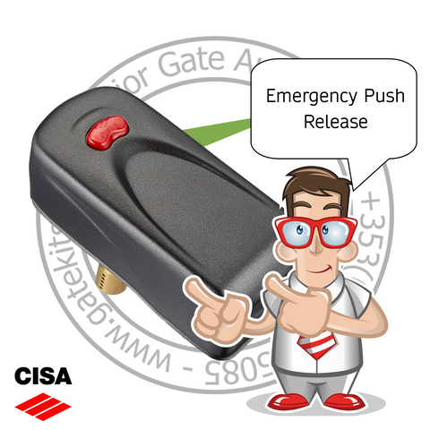 Cisa Electric Gate Lock