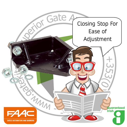 Faac 770n Internal Mechanical Stop Kit FAAC 722122