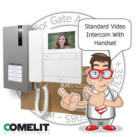 COMELIT QUADRA VIDEO AND HANDSET KIT