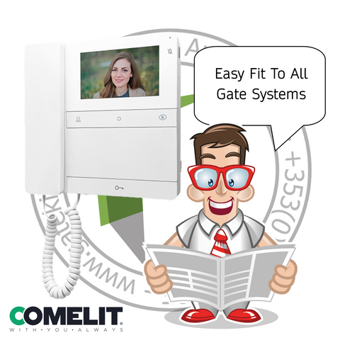 COMELIT QUADRA VIDEO AND HANDSET KIT