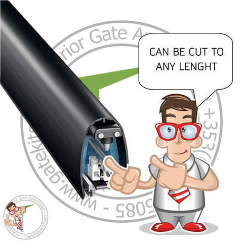 2 RESISTIVE SAFETY EDGE WIRELESS 1.6M KIT