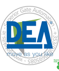 DEA logo with tagline 'move as you like' on a white background