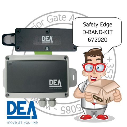 Wireless Safety Edge Transmitter & Receiver D-BAND 672920 Kit