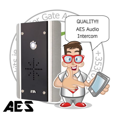 DECT 603 wireless intercom system