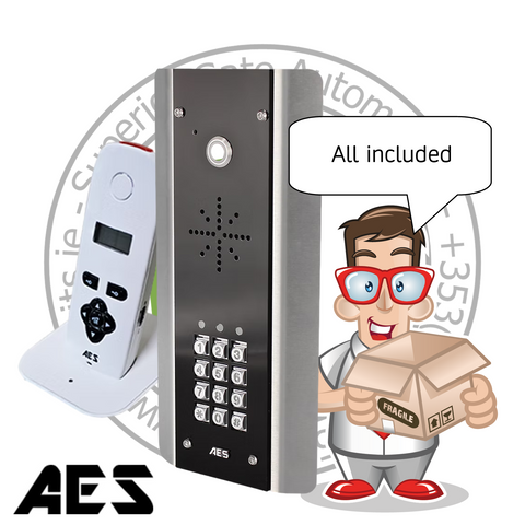 DECT 603 wireless intercom system