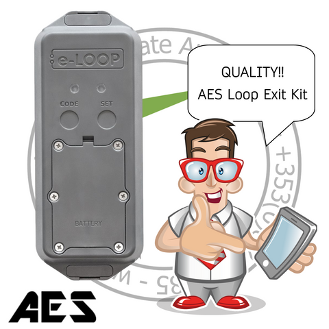 AES e-LOOP Post Mount EL00PM-RAD-K