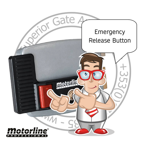 Motorline EF30 Automatic Electric Lock