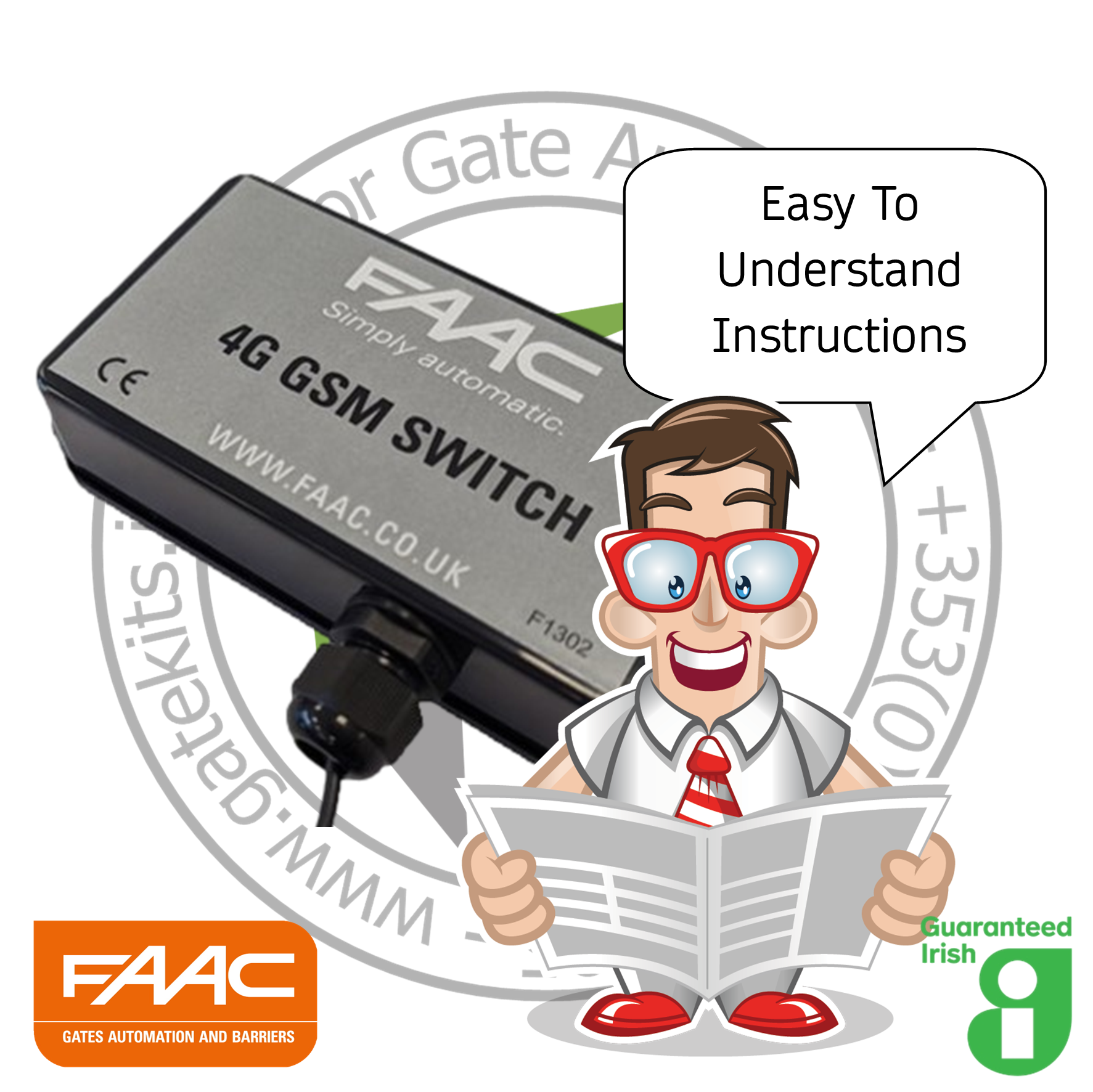 FAAC 4G GSM Switch