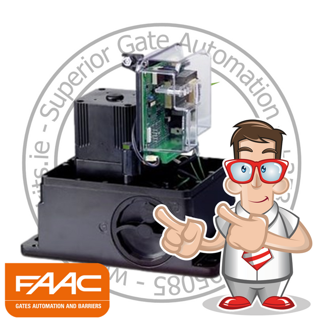 FAAC740Dcontrolpanelwww.gatekits.ie