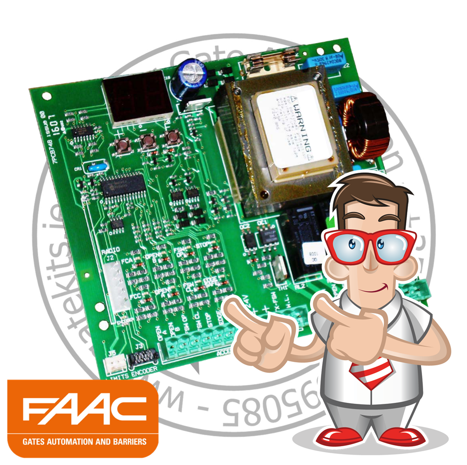 FAAC740Dcontrolpanelwww.gatekits.ie