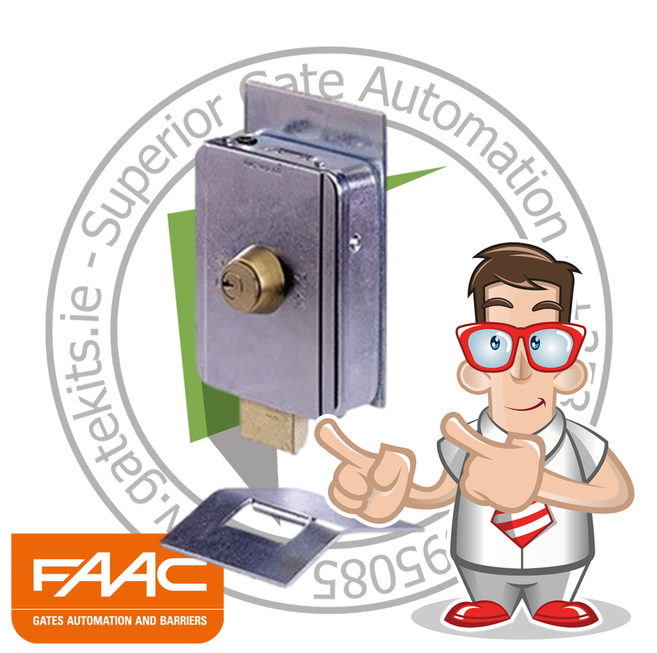 Faac V90 Electric Gate Lock – gatekits.ie