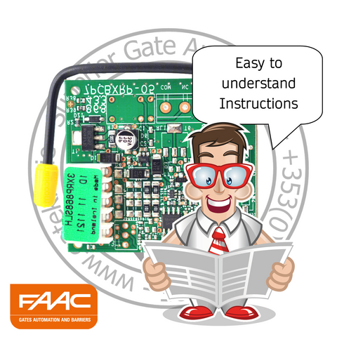 FAAC RP433RC Receiver 787741