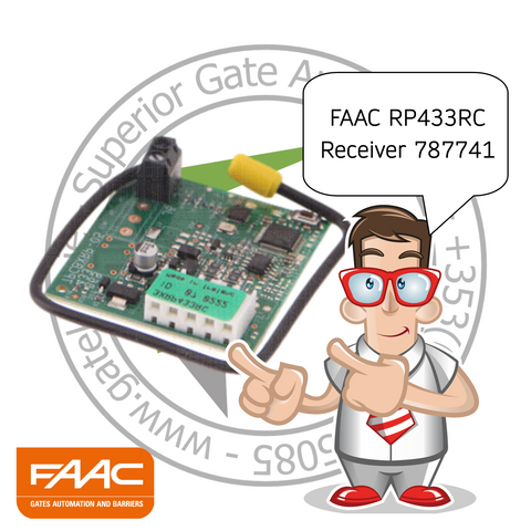 FAAC RP433RC Receiver 787741