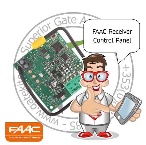 FAAC RP433RC Receiver 787741