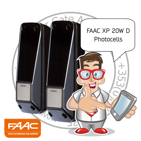 FAAC XP 20 D Adjustable photocells