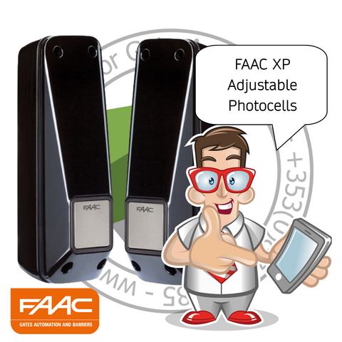FAAC XP 20 D Adjustable photocells