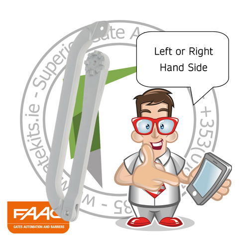 FAAC 391 ARTICULATED ARM 63003422