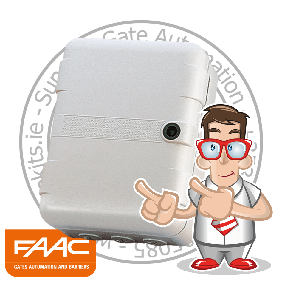 FAAC Enclosure mod. E mod. L mod. LM for control boards