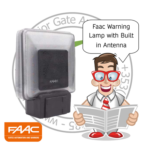 XLED Flashing Lamp XLED-230-24V	410029