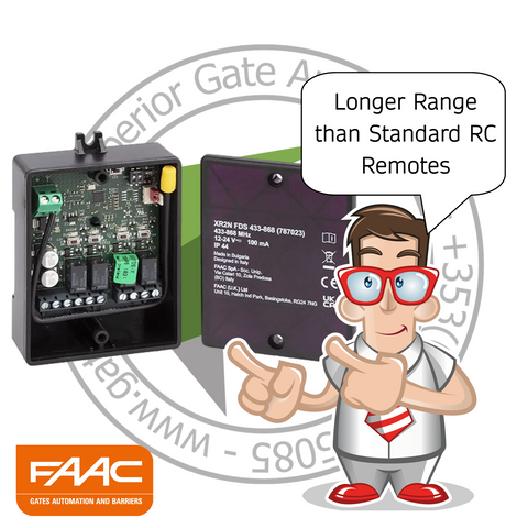 FAAC XR2N FDS 433-868 MHz Receiver 787023