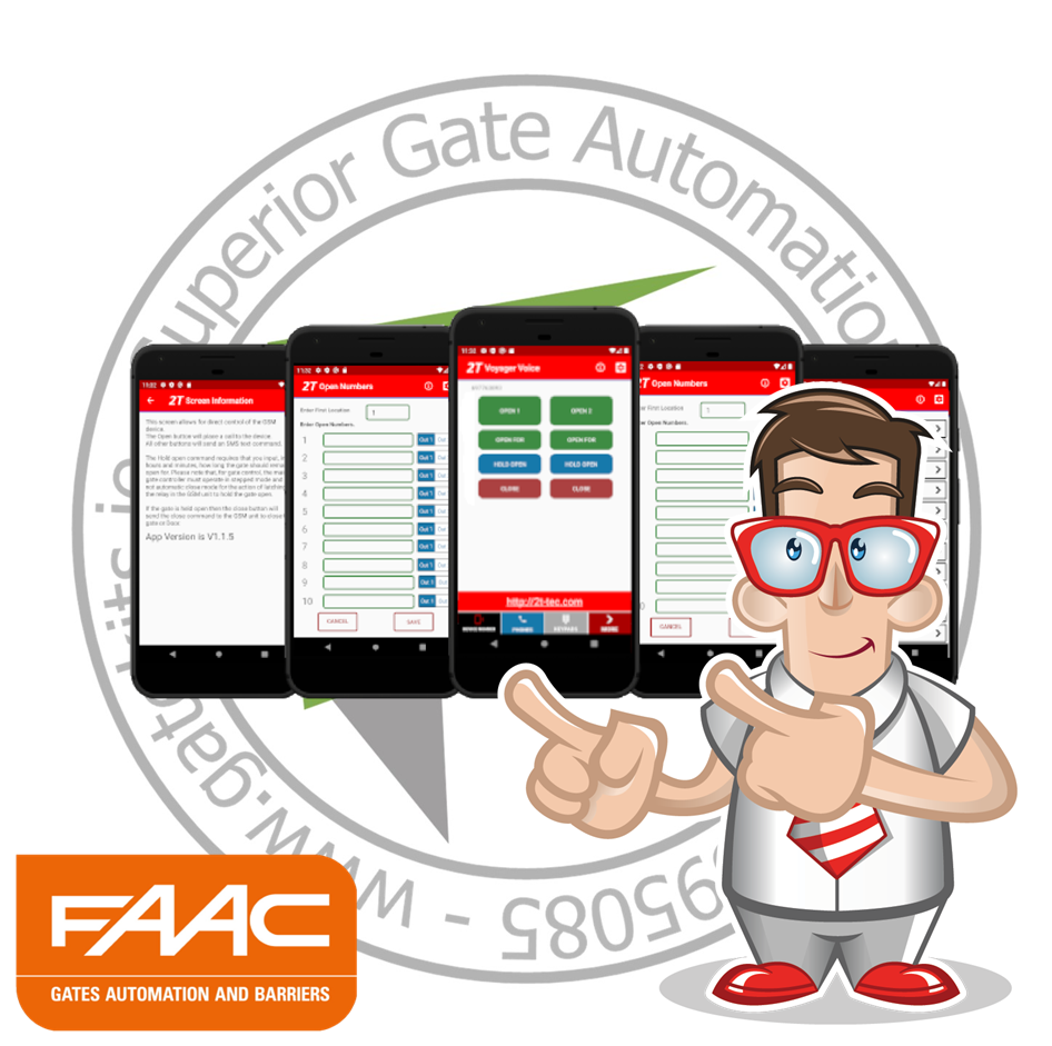 GSM Key Gate Controller