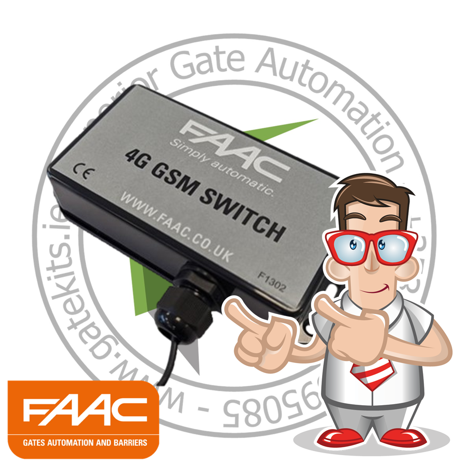 GSM Key Gate Controller