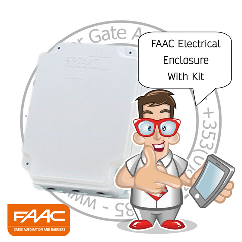 Faac 390 swing gate operator