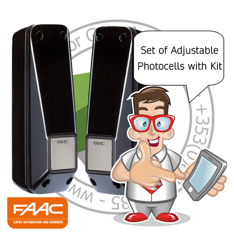 Faac 770N Kit 106752 Underground Kit