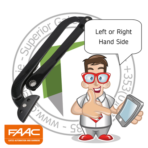 FAAC 390 ARTICULATED ARM 738705