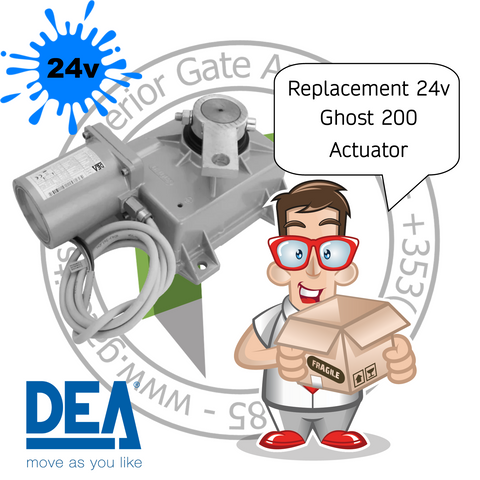 DEA Ghost 200 24v Motor 621050