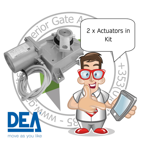 DEA Ghost 200 Underground Kit