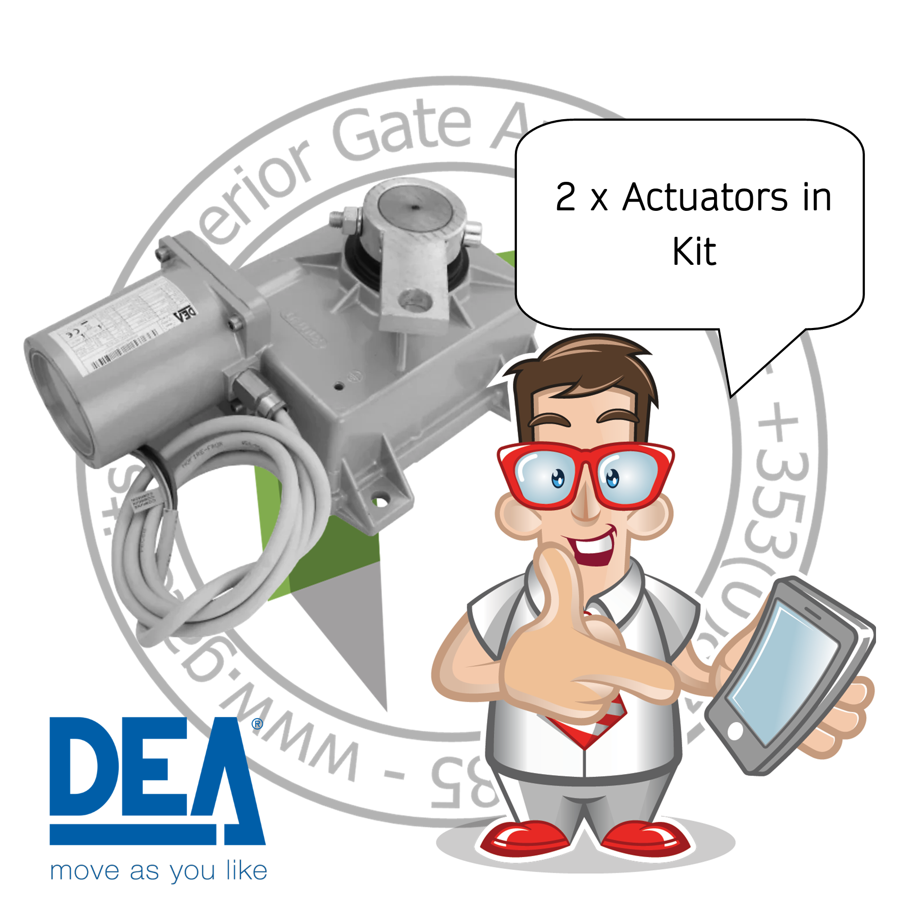 DEA Ghost 200 Underground Kit