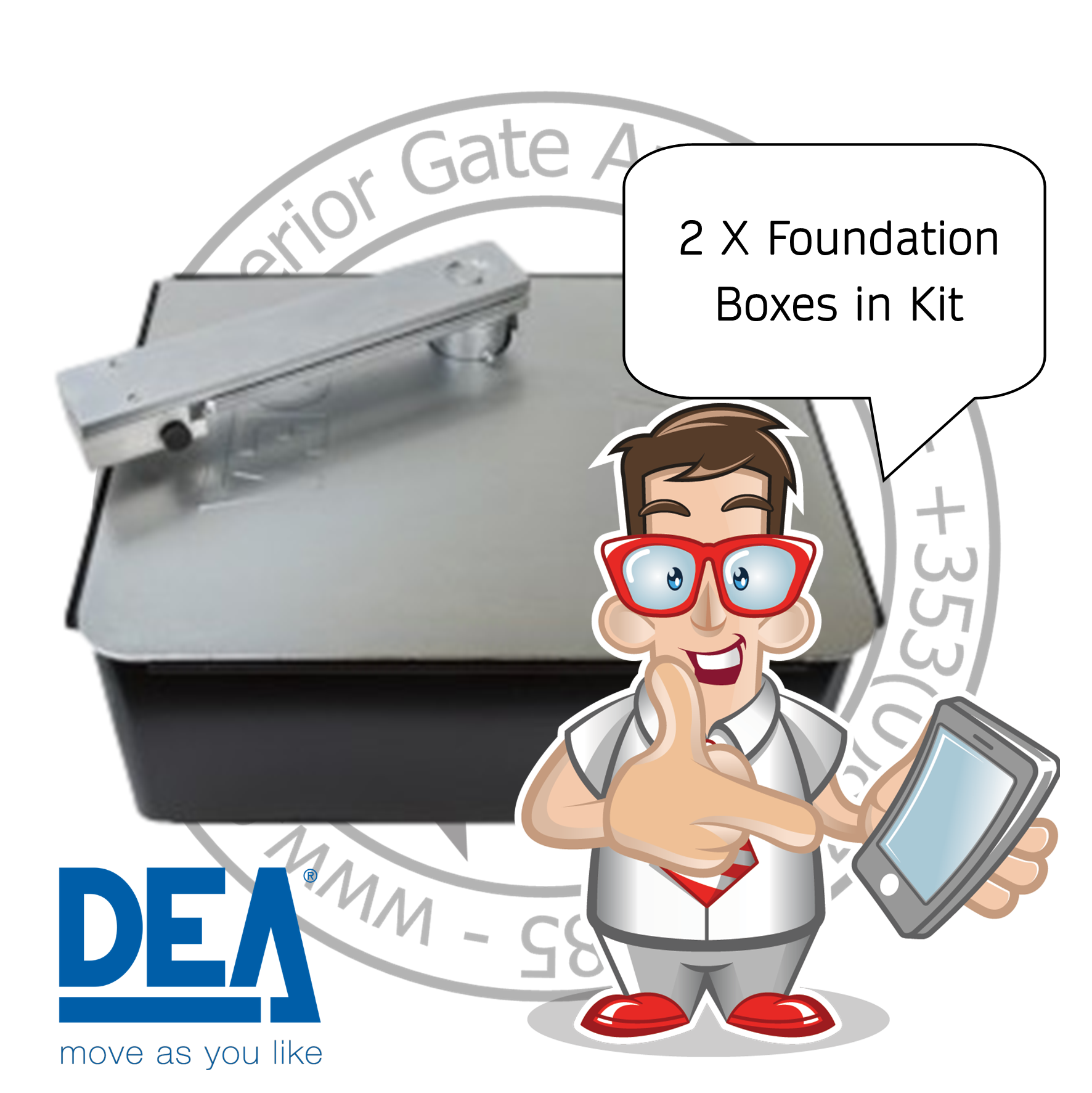 DEA Ghost 200 Underground Kit