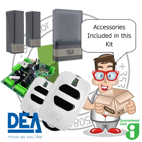 DEA Ghost 200 Underground Kit