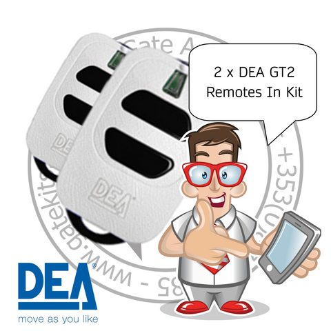 DEA Ghost 200 Underground Kit