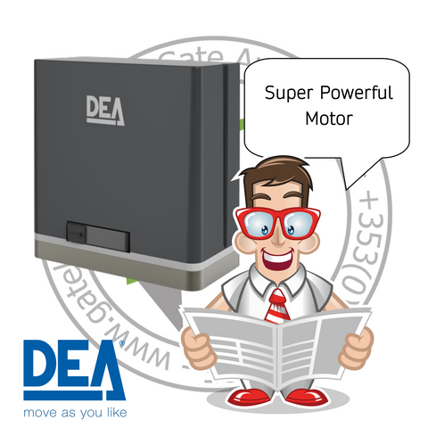 DEA GULLIVER Industrial sliding operator